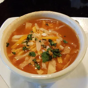 Chicken Tortilla Soup