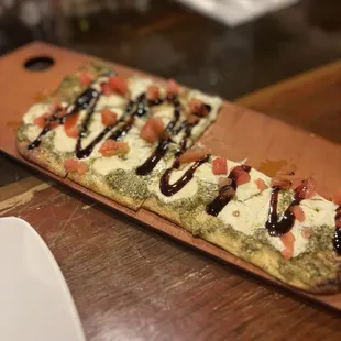 Margarita flatbread