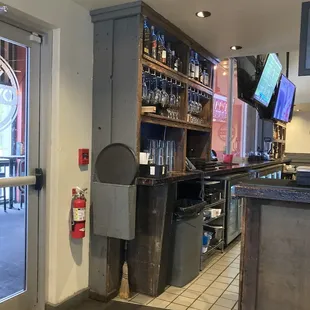 Inside