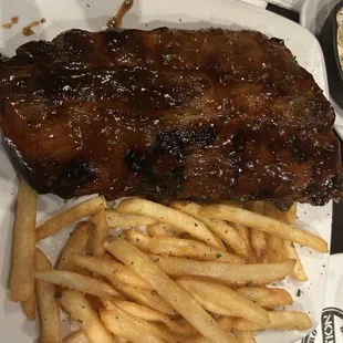 Bbq 1/2 RIBS