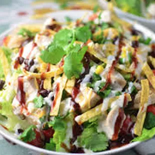 BBQ Ranch Chicken Salad