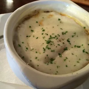 French onion soup