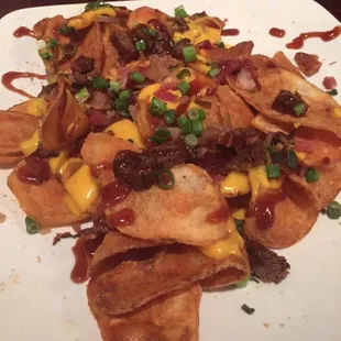 BBQ Nachos