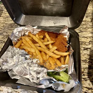 CHICKEN TENDERS PLATTER