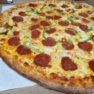 #pepperoni #pineapple