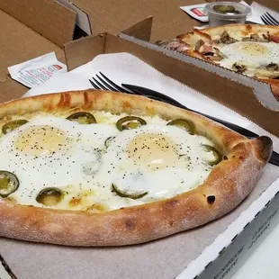 Khachapuri(Ajarski)double trouble