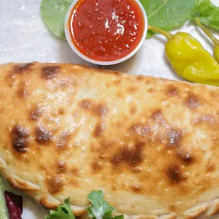 The Calzones, made how you like it