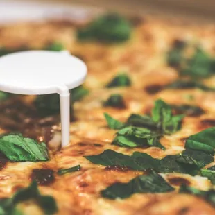 Up close and personal with this beauty #pizza