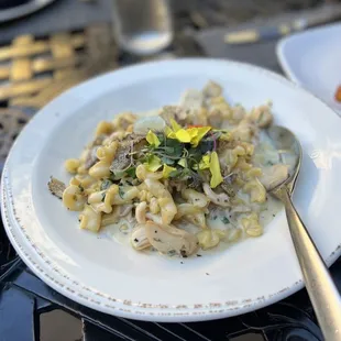 Black Truffle Pasta (wild mushroom, asiago cream)