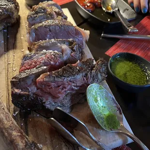 Tomahawk Steak