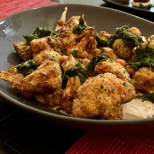 Roasted Cauliflower