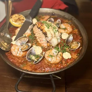 Seafood Paella