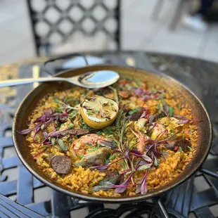 Paella Mixta