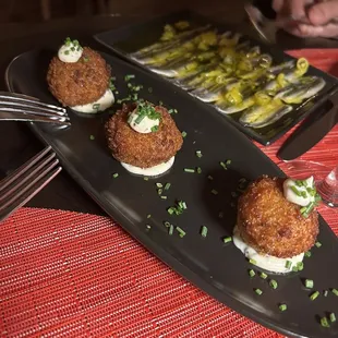 Spicy Chicken Croquettes