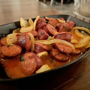 Spanish Chorizo Poutine