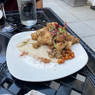 Popcorn Fried Chicken