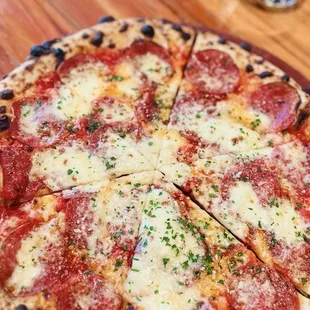 Spicy Salami Special Pizza