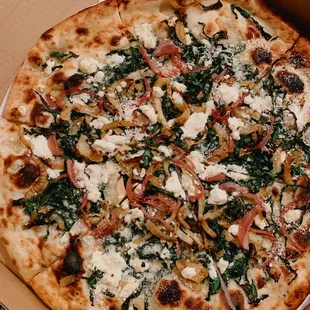 Really delicious wood fired pizzas!