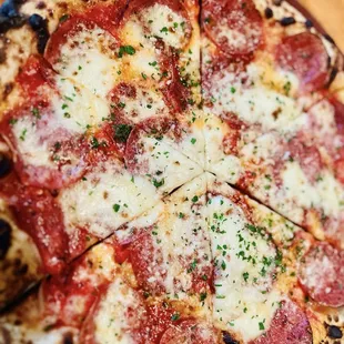 Spicy Salami Special Pizza