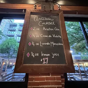Special Drinks