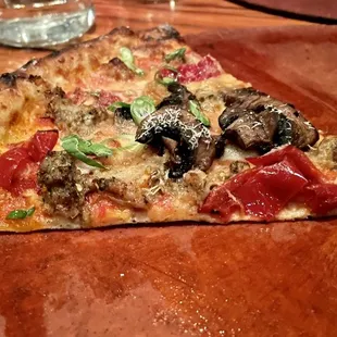 Mushroom Pizza