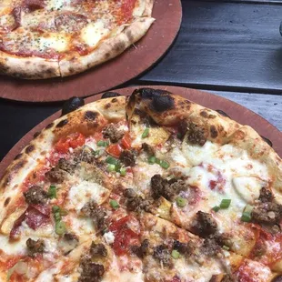 Fennel Sausage Pizza