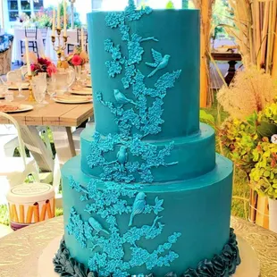 Gluten free, dairy free wedding cake.