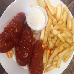 Buffalo chicken tenders