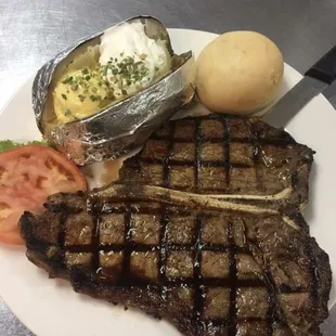 steak, food