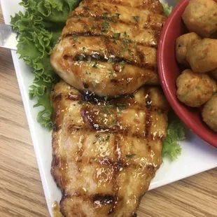 grilled fish, seafood, food, grilled seafood, fish