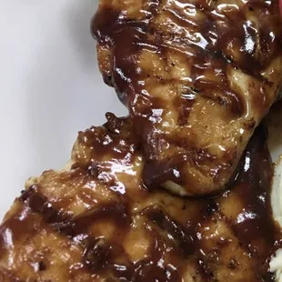 ribs, food, bbq ribs