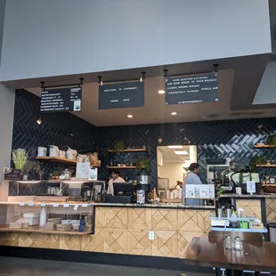 Counter to order.