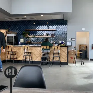 Coffee bar