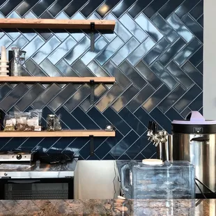 Pretty ~aesthetic~ backsplash