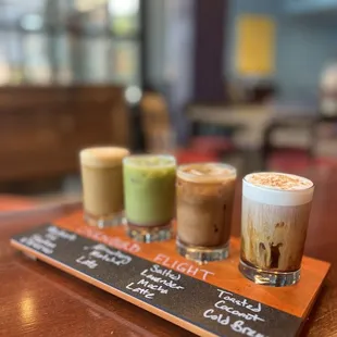 Coffee flight