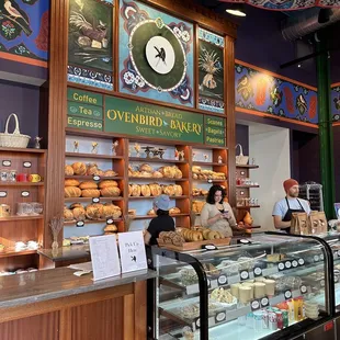 Bakery wall