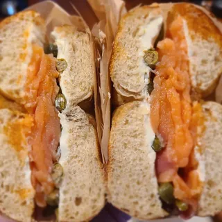 Lox Bagel
