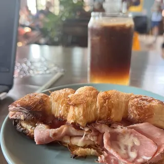 Ham & Gruyere Croissant