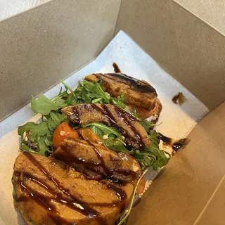 Butternut Squash Toast