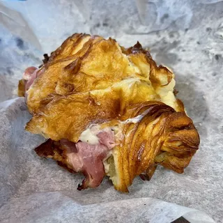 Ham and Cheese Croissant