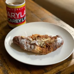 Almond croissant