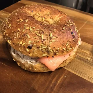 Lox Bagel