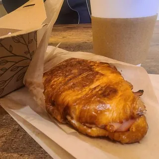 Ham & Gruyere Croissant