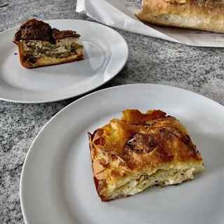 Mushroom, Onion & Gruyere Quiche