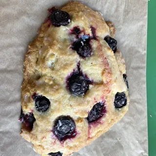 Blueberry Lemon Scone