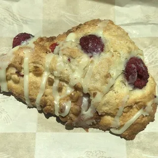 Cranberry White Chocolate Muffin