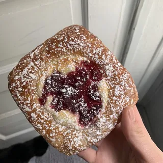 Raspberry Cheesecake Danish