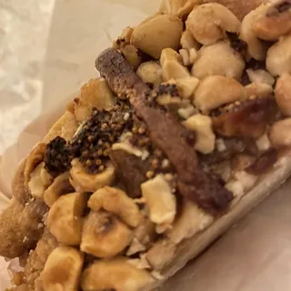 Hazelnut Fig Shortbread