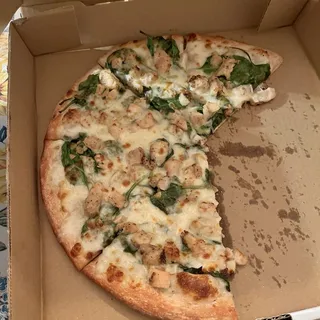 Alfredo Chicken Spinach