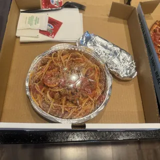 Spaghetti & Meat Sauce